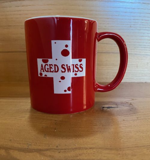 Aged Swiss - Swiss National Ceramic Mug